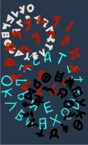 L’évolution des lettres